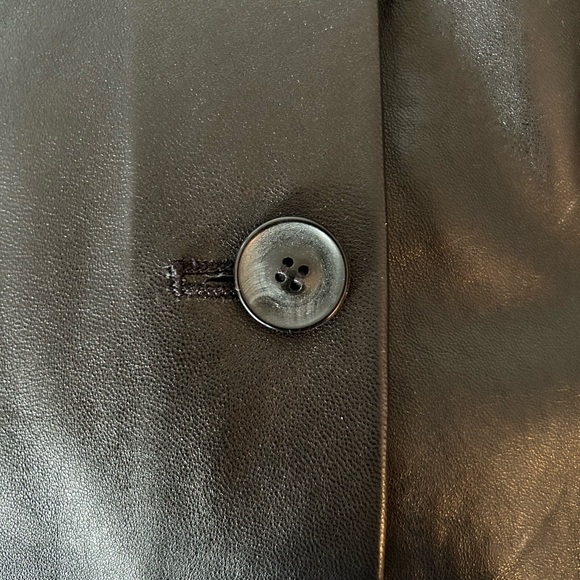 NWOT - ZARA Collection Leather Skirt - Picture 3 of 5